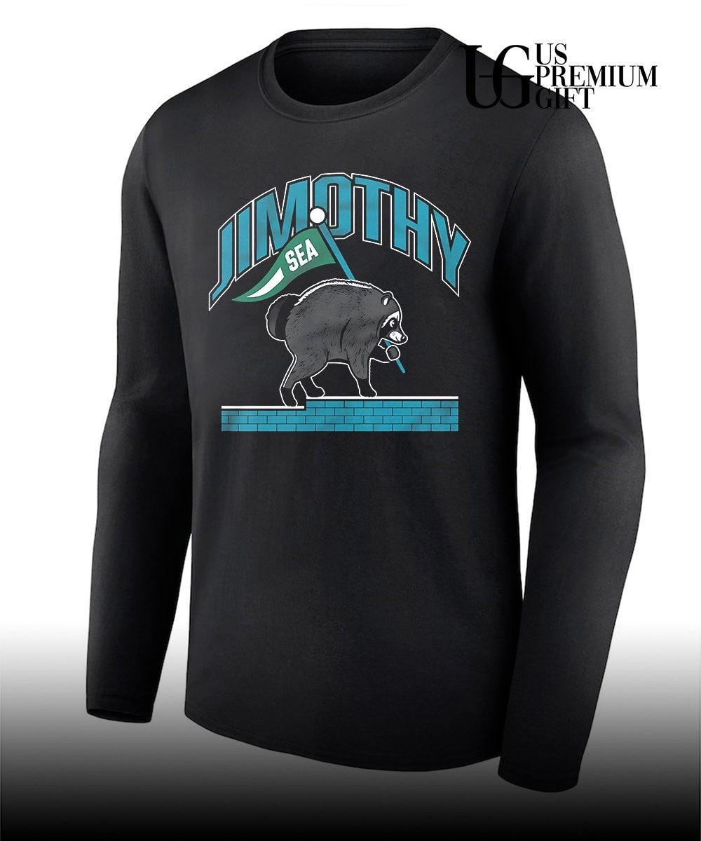 Jimothy Sea flag Seattle Mariners baseball 2026 shirt