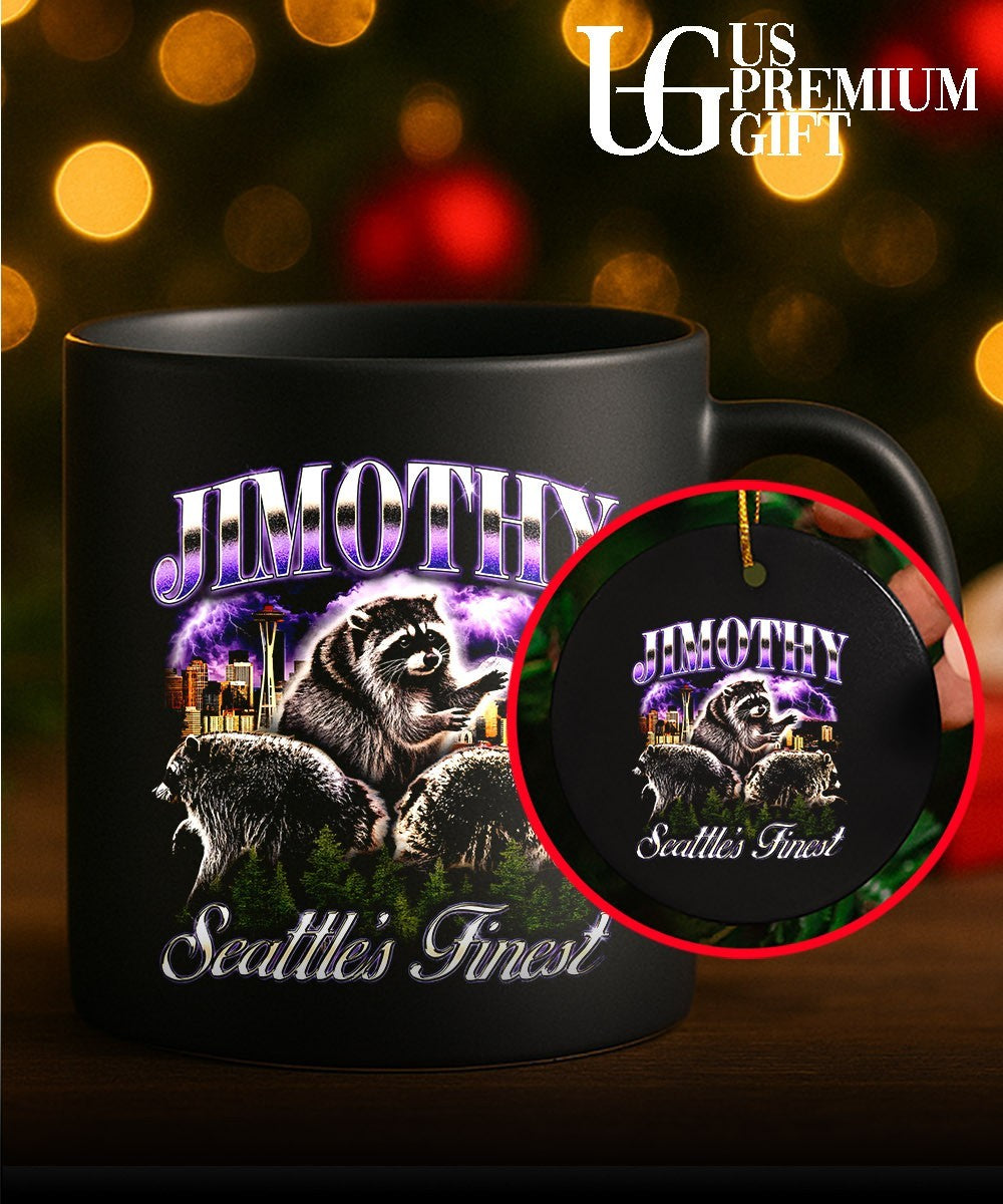 Jimothy Seattle’s Finest graphic shirt