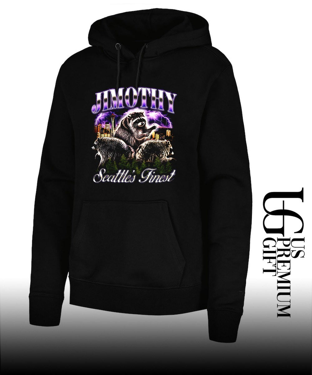 Jimothy Seattle’s Finest graphic shirt