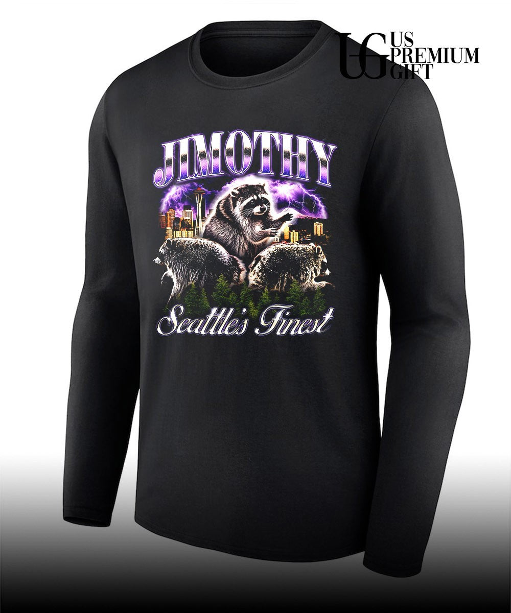 Jimothy Seattle’s Finest graphic shirt