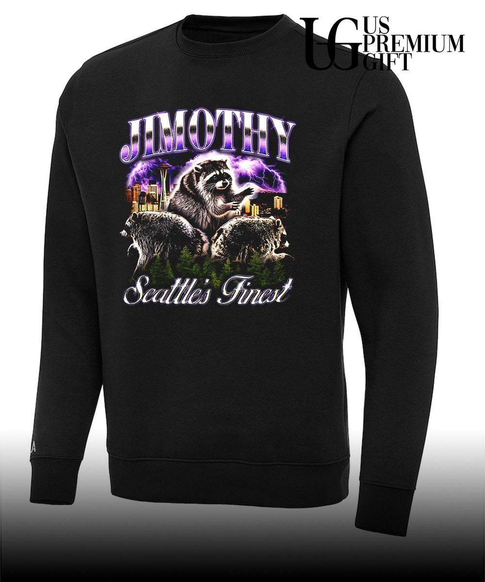 Jimothy Seattle’s Finest graphic shirt