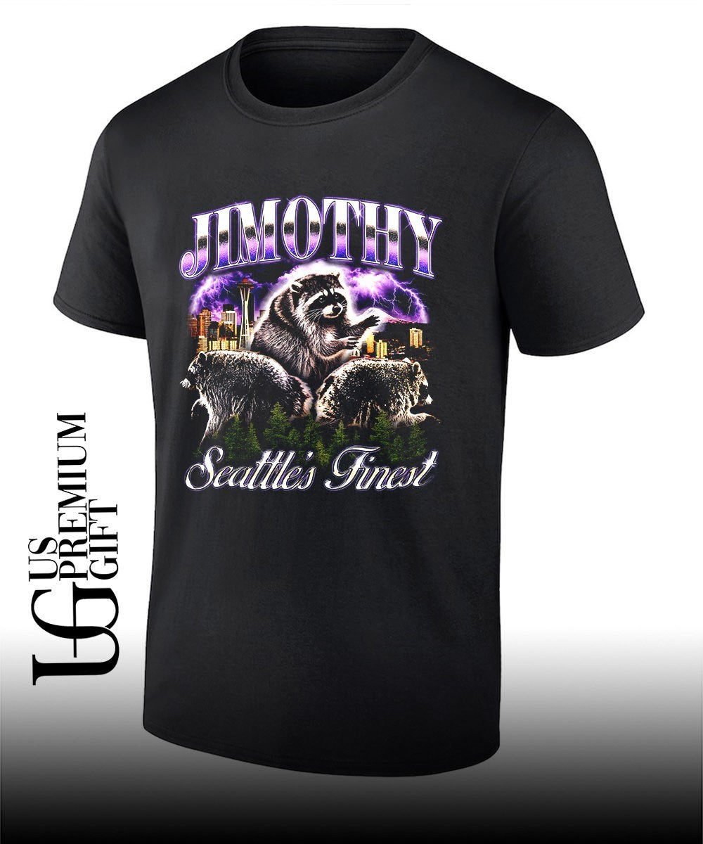 Jimothy Seattle’s Finest graphic shirt