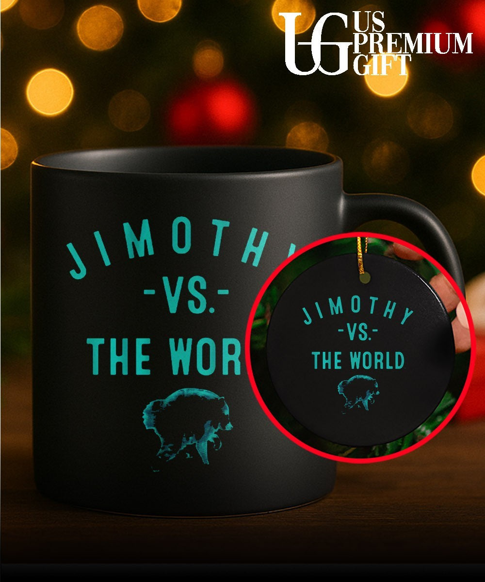Jimothy vs The World shirt
