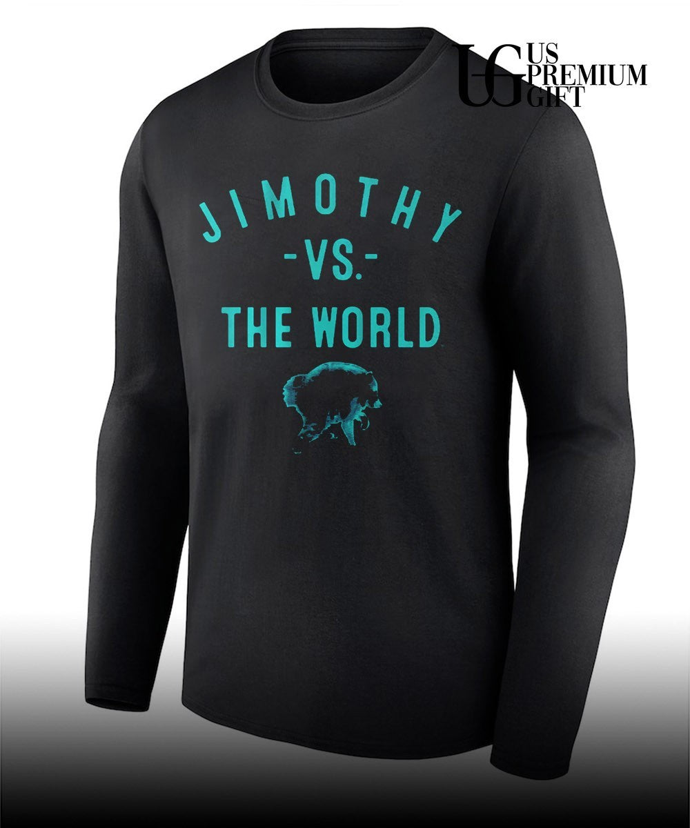 Jimothy vs The World shirt
