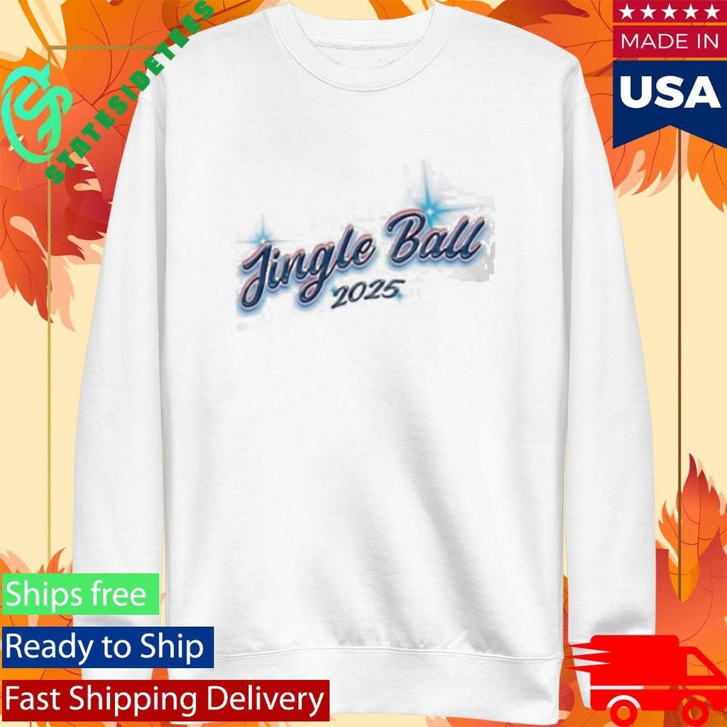 Jingle Ball 25 Airbrush Shirt