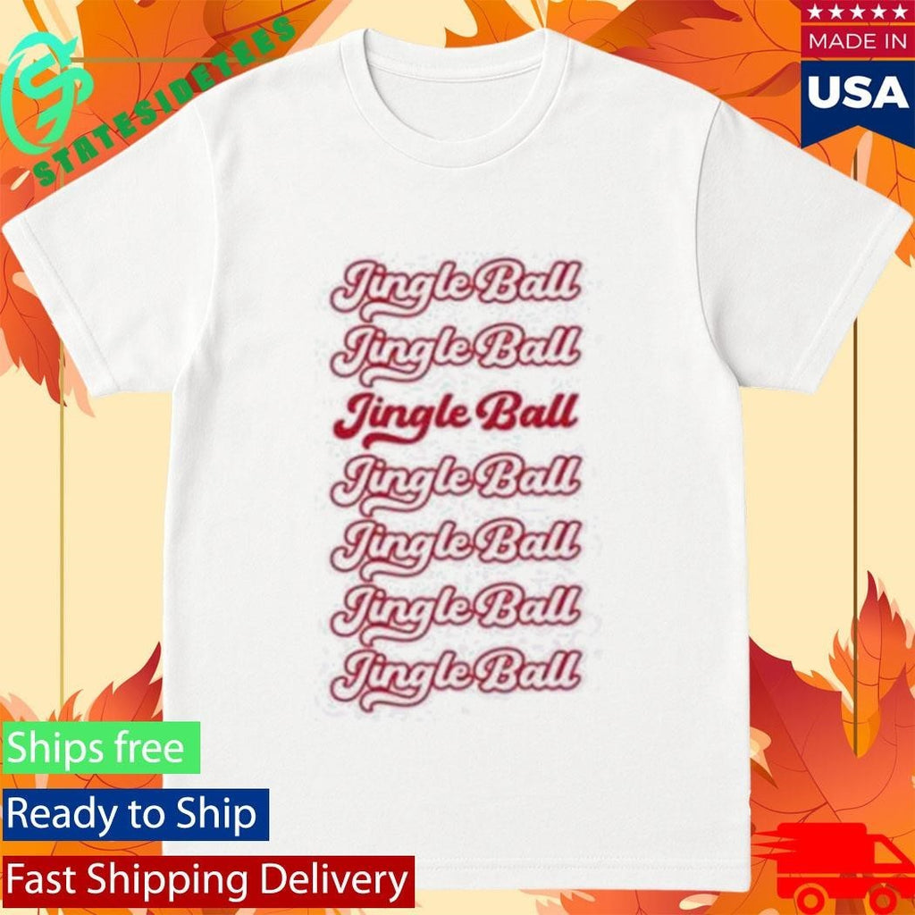 Jingle Ball 25 Grocery Bag Repeat Shirt