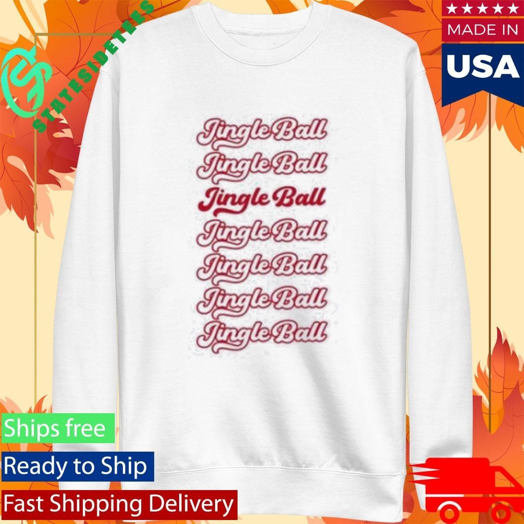 Jingle Ball 25 Grocery Bag Repeat Shirt