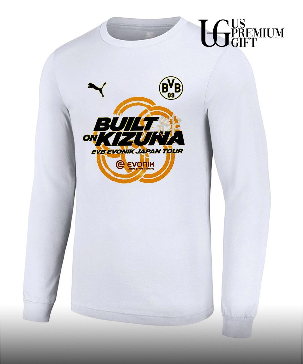 Jobe Bellingham Borussia Dortmund BVB EVB Evonik Japan Tour Built on Kizuna shirt