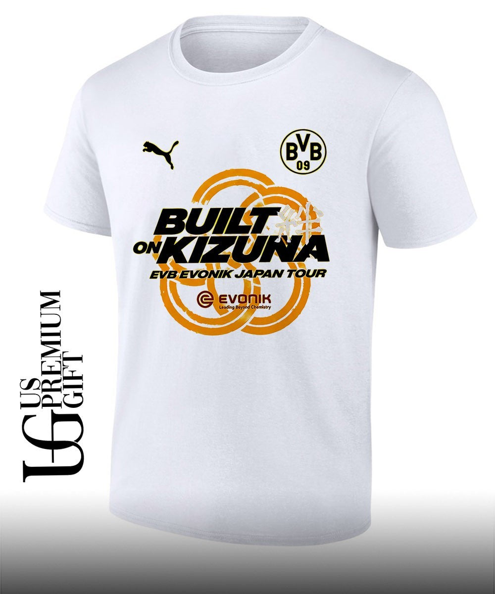 Jobe Bellingham Borussia Dortmund BVB EVB Evonik Japan Tour Built on Kizuna shirt