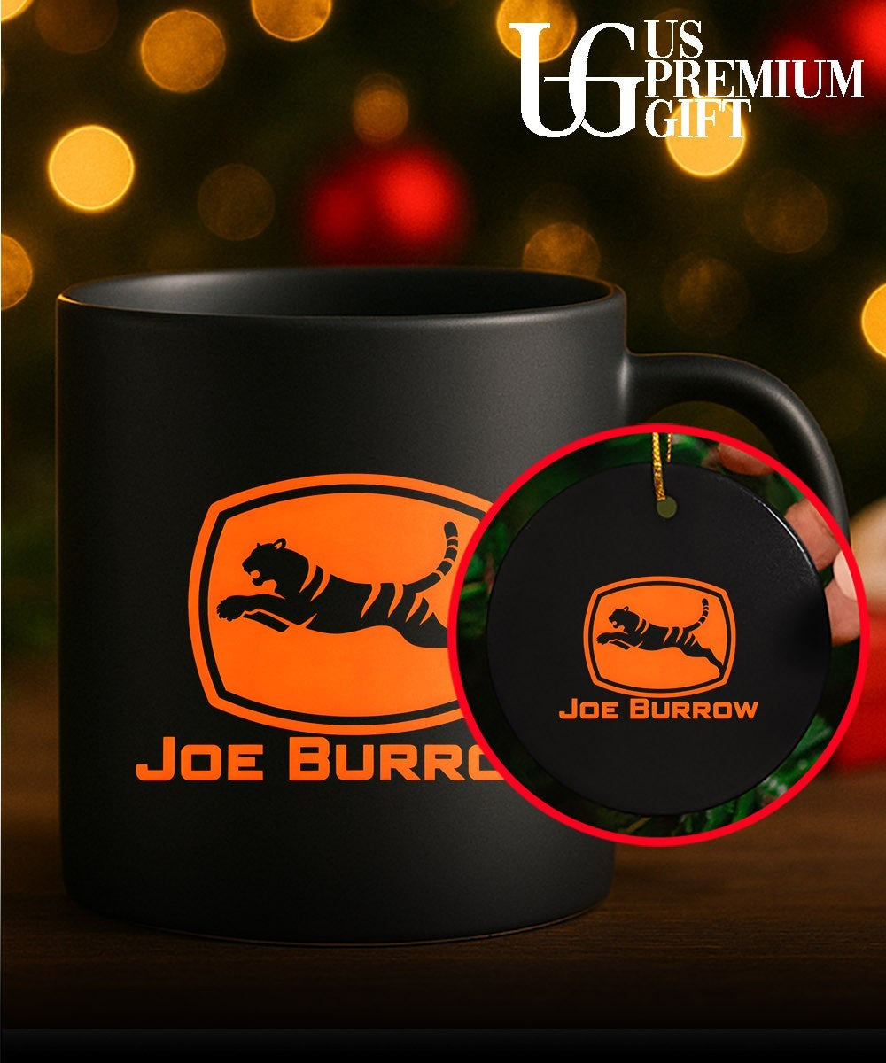 Joe Burrow Tractor Co. Cincinnati Bengal shirt
