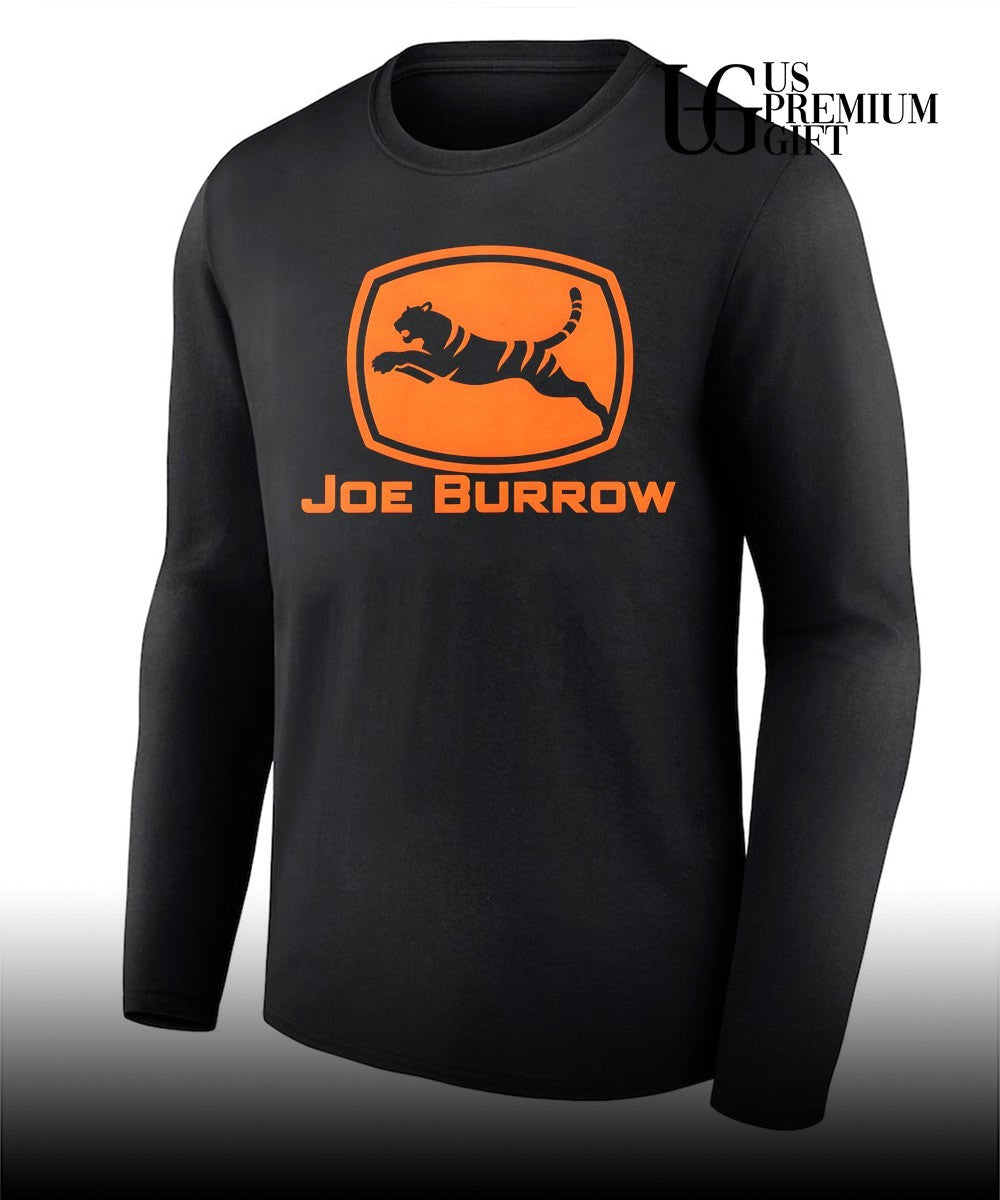 Joe Burrow Tractor Co. Cincinnati Bengal shirt