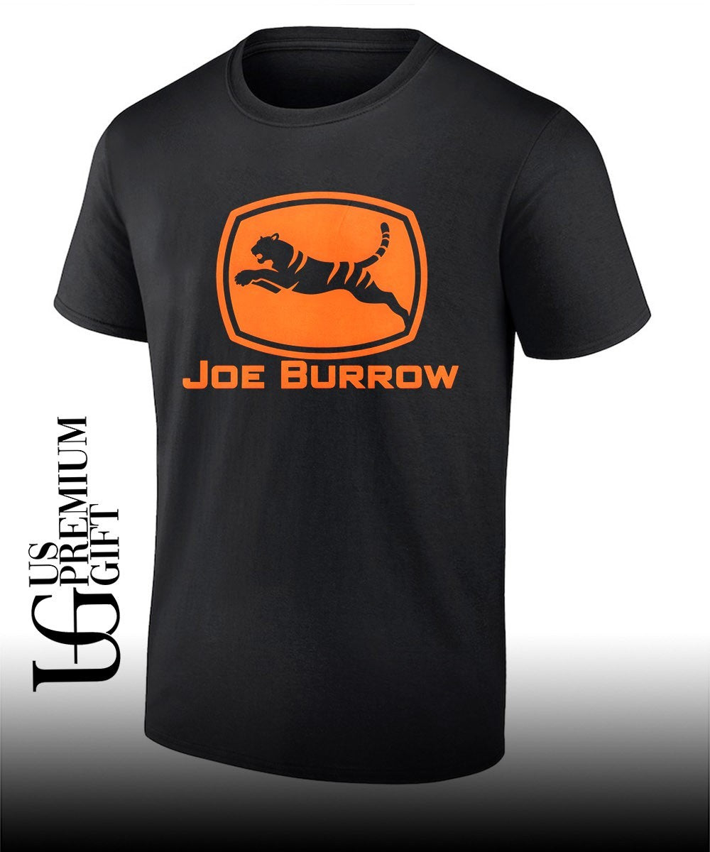 Joe Burrow Tractor Co. Cincinnati Bengal shirt