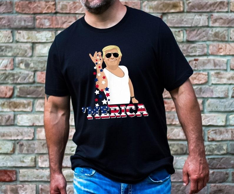 Joe Dirt Merica July 4th Shirt, Joe Dirt Merica Tshirt, Funny Joe Dirt 4th of July Shirt, Independence Day Shirt, 4th of...