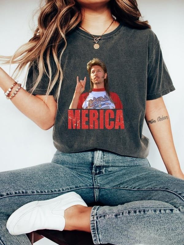 Joe Dirt Merica Shirt,4th of July T-Shirt,Independence Day Shirt,Joe Dirt Shirt,4th of July Gift,Merica tshirt,Merica...