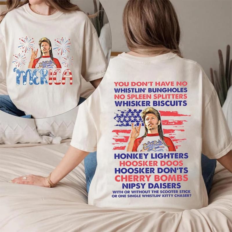 Joe Dirt Merica Tee Shirt, Funny Joe Dirt 4th Of July Sweatshirt, Joe Dirt Fireworks Shirt, Fourth Of July Shirt Hoodie