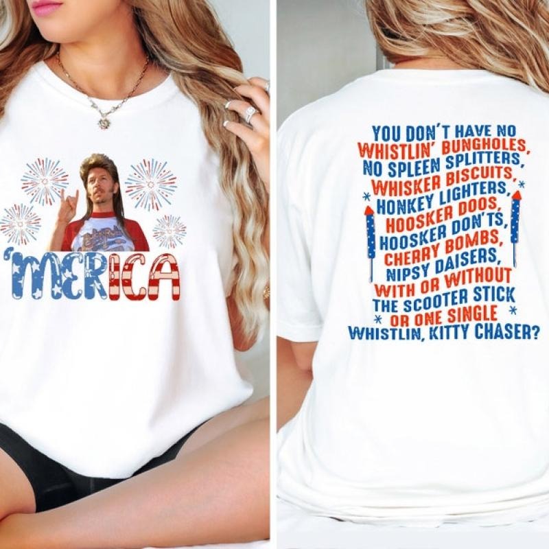 Joe Dirt, Merica Shirt, 4th Of July Shirt, Usa Shirt, America Shirt, 4th July Shirt, Fourth Of July Sweatshirt, Happy 4th...