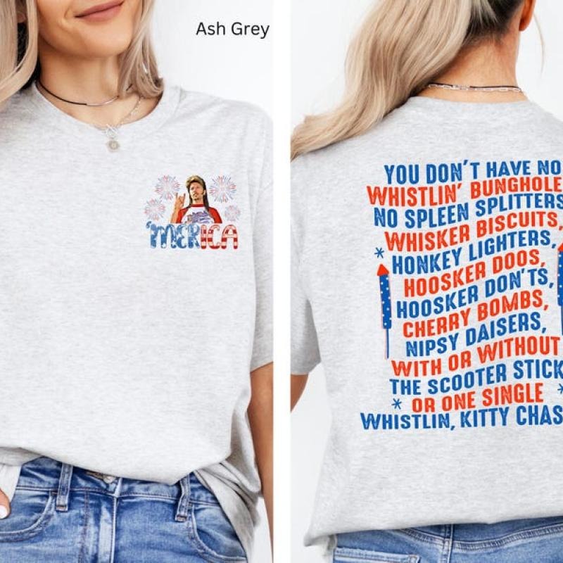 Joe dirt 'merica graphic tee | 4th of july tee | Partiotic tshirt | Funny graphic tee | Fourth of july tshirt | 'Merica...