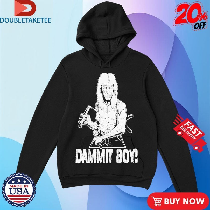 Joey Breaux Dammit Boy Hero Shirts