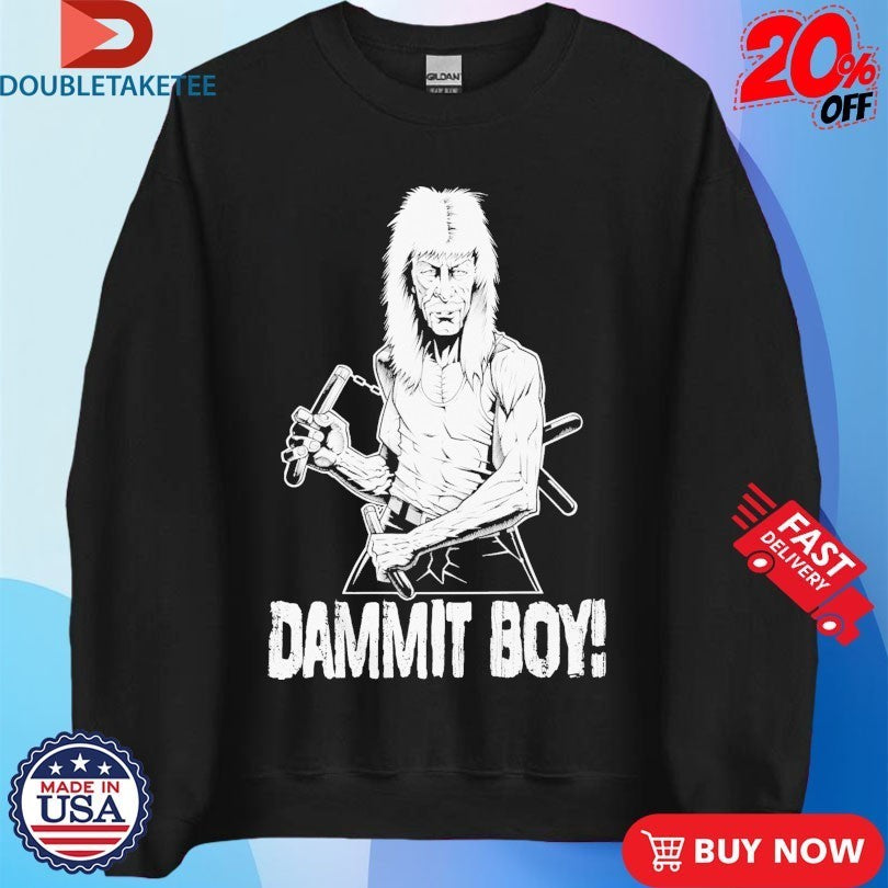 Joey Breaux Dammit Boy Hero Shirts
