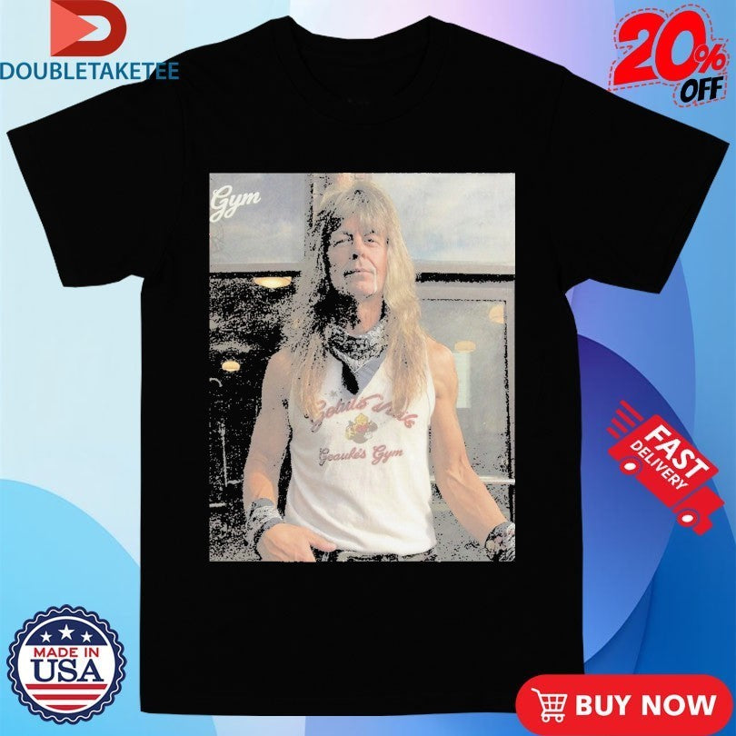 Joey Breaux Iron Legend Geauxld’s Gym Shirts