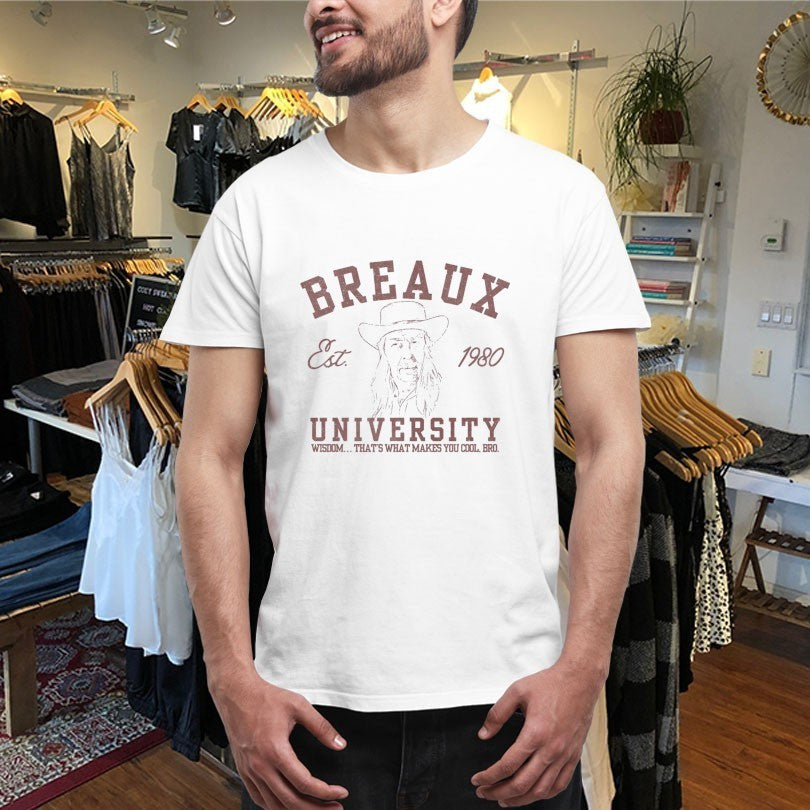 Joey Breaux University Wisdom That’s What Makes You Cool Bro Est 1980 Shirts