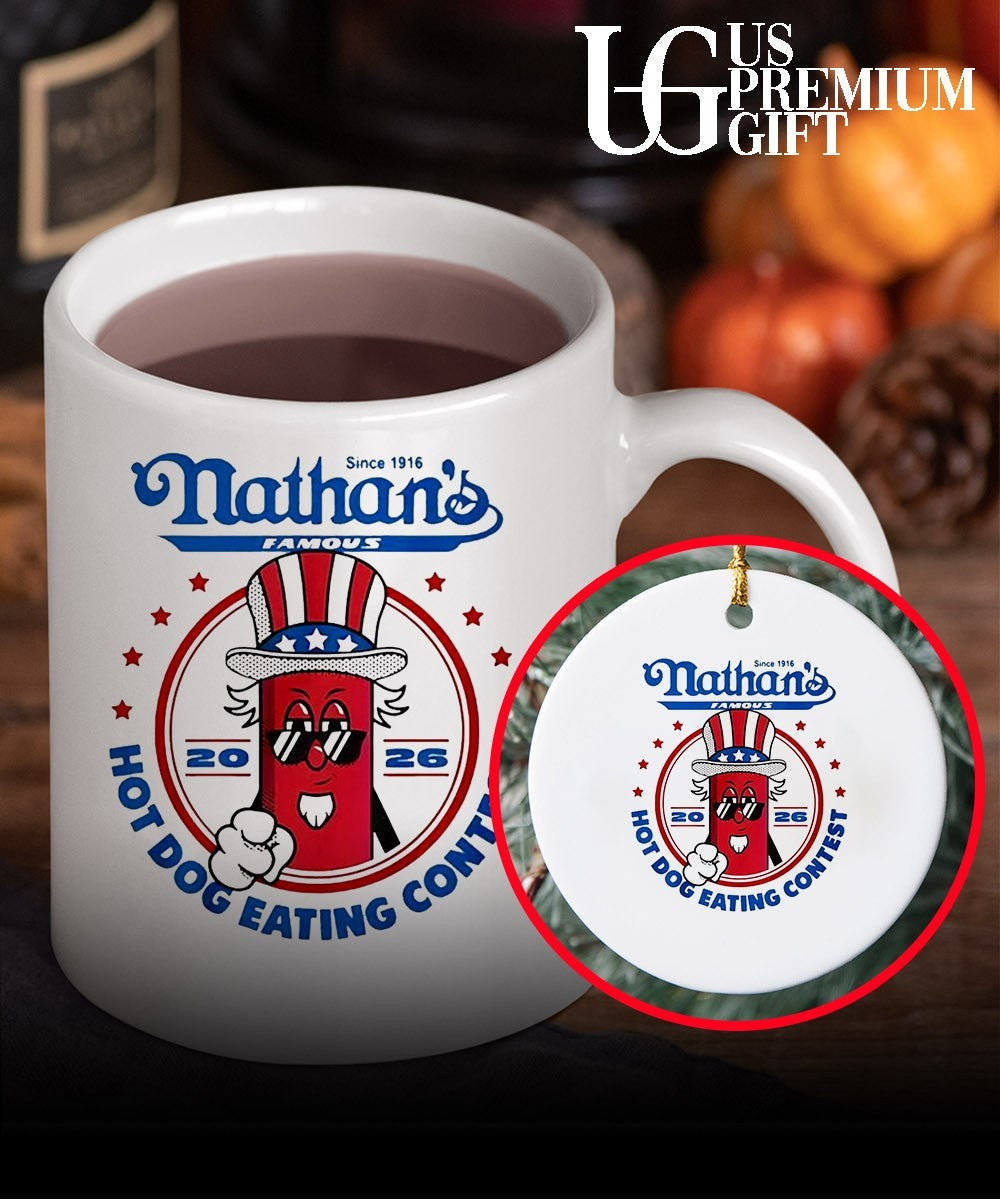 Joey Chestnut Nathan’s Hot Dog Contest 2026 shirt