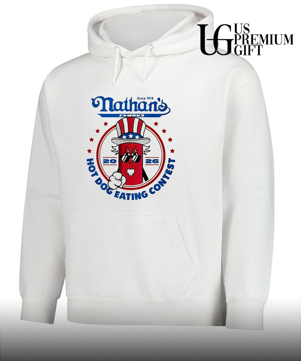 Joey Chestnut Nathan’s Hot Dog Contest 2026 shirt