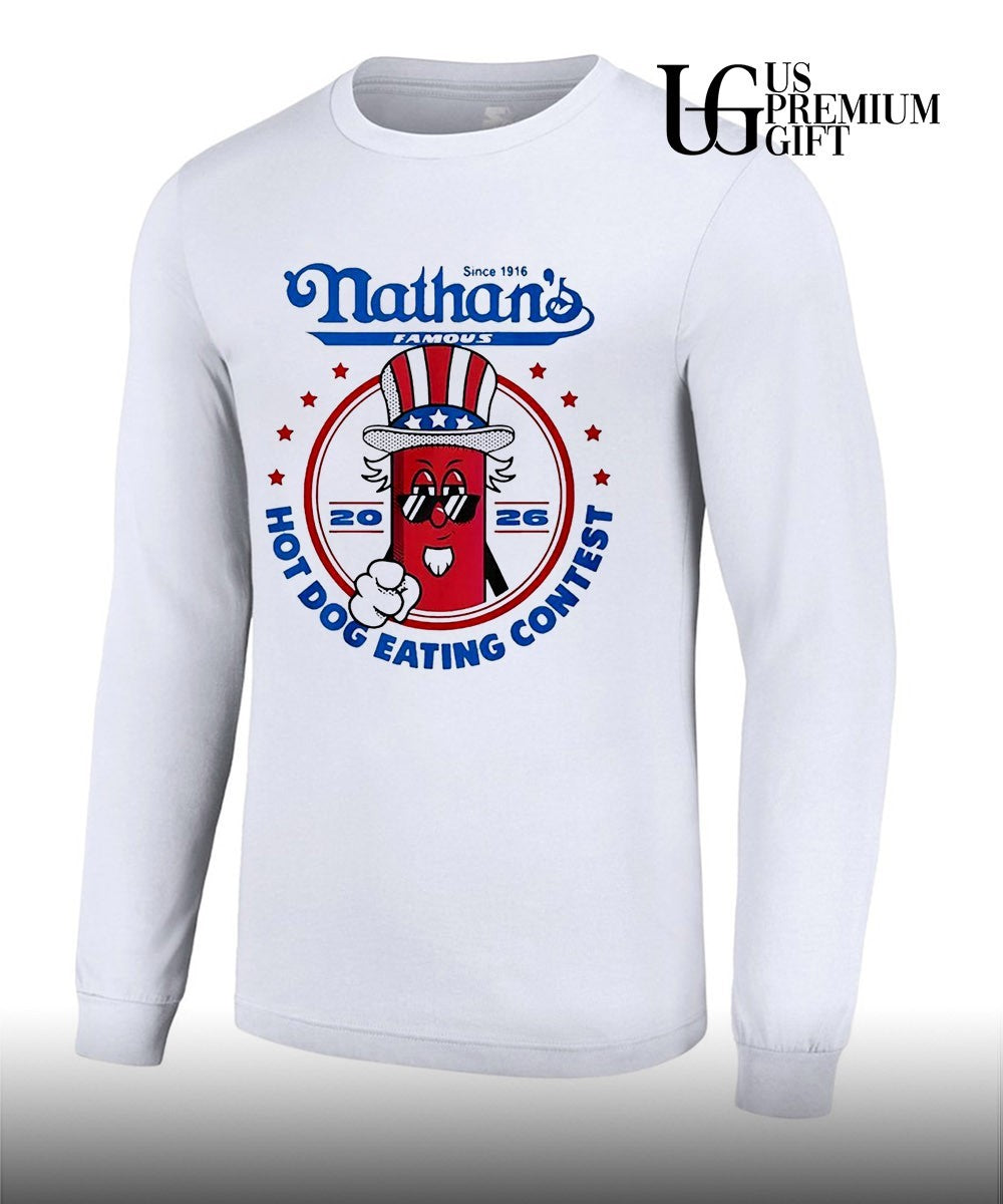 Joey Chestnut Nathan’s Hot Dog Contest 2026 shirt
