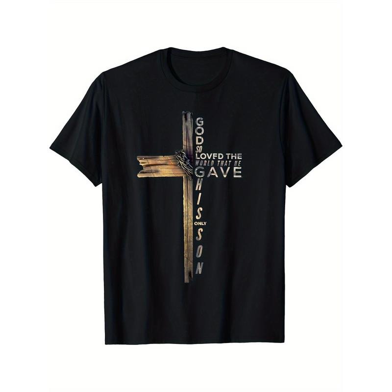 John 3:16 Bible T-shirt, men's T-shirt made in usa Hoodie, Sweatshirt | UrbanDripWear.com