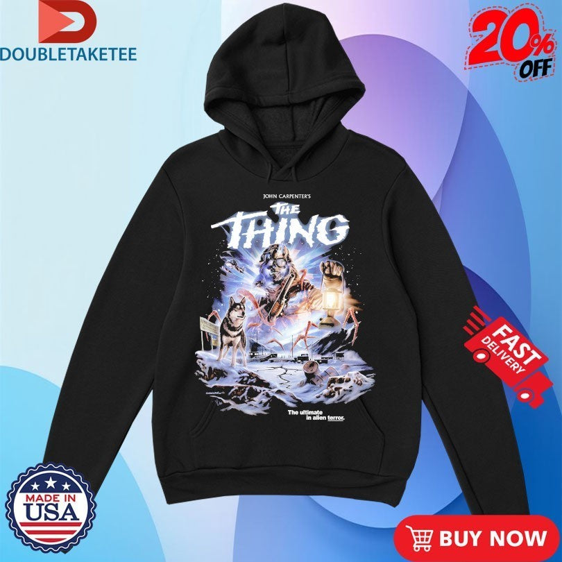 John Carpenter’s The Thing The Ultimate In Alien Terror Shirts