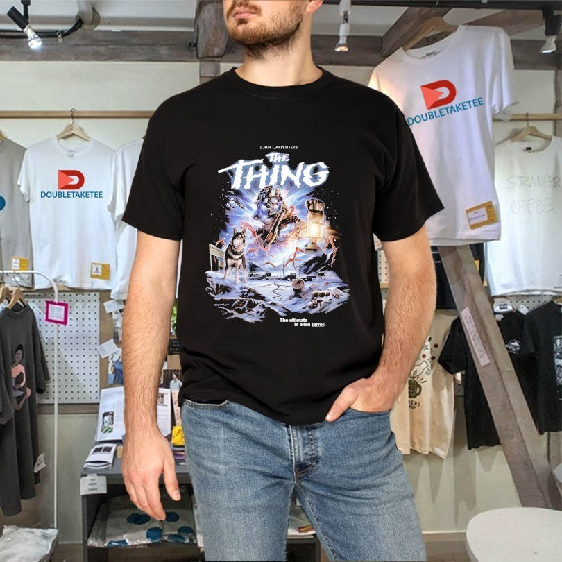 John Carpenter’s The Thing The Ultimate In Alien Terror Shirts