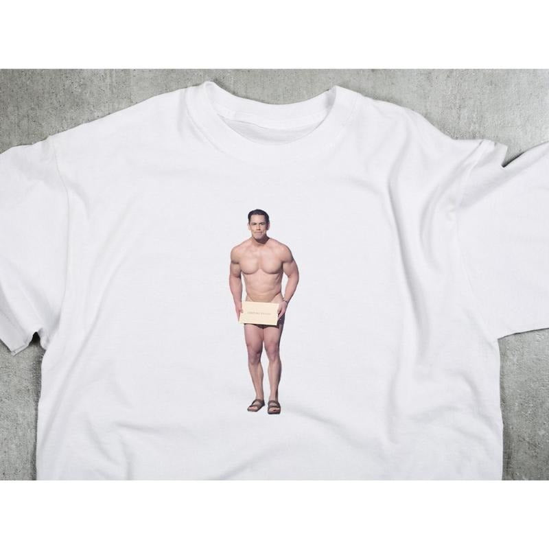 John Cena Oscars T-Shirt, Funny John Cena T-shirt, Oscars T-shirt Hoodie, Sweatshirt | UrbanDripWear.com