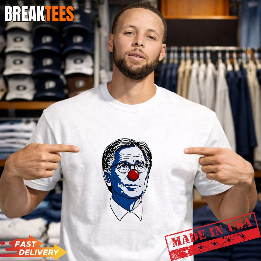 John Henry clown Boston Red Sox baseball portrait T-Shirt