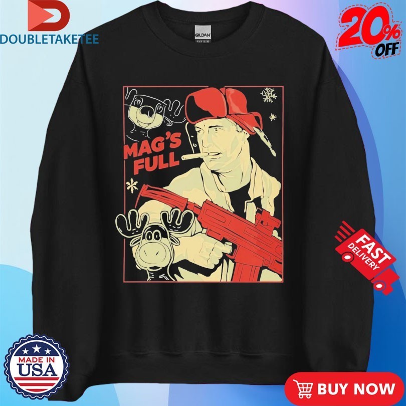 John McClane Die Hard Mag’s Full Smoke Shirts
