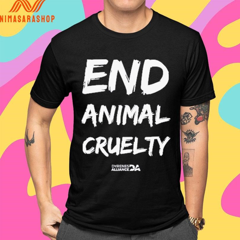 John Oberg End Animal Cruelty DA Shirts