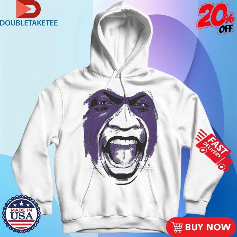 John Randle! Face T-shirt