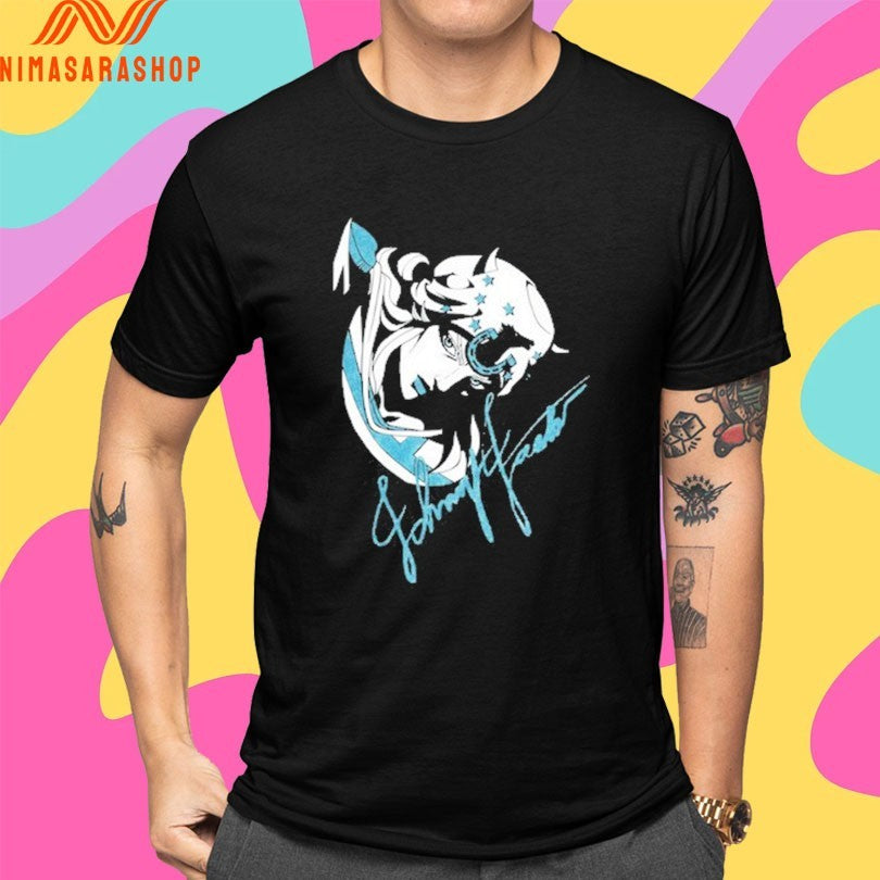 Johnny Joestar Jojo’s Bizarre Adventure Steel Ball Run Shirts