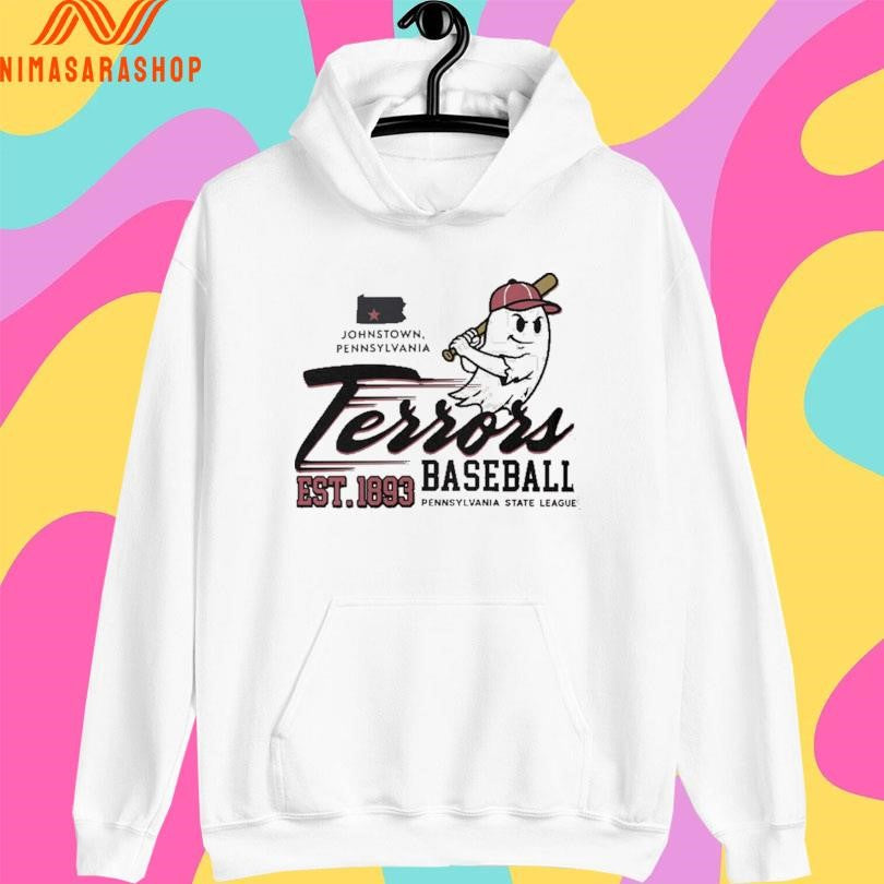 Johnstown Pennsylvania Terrors Baseball Pennsylvania State League Est 1893 Shirts