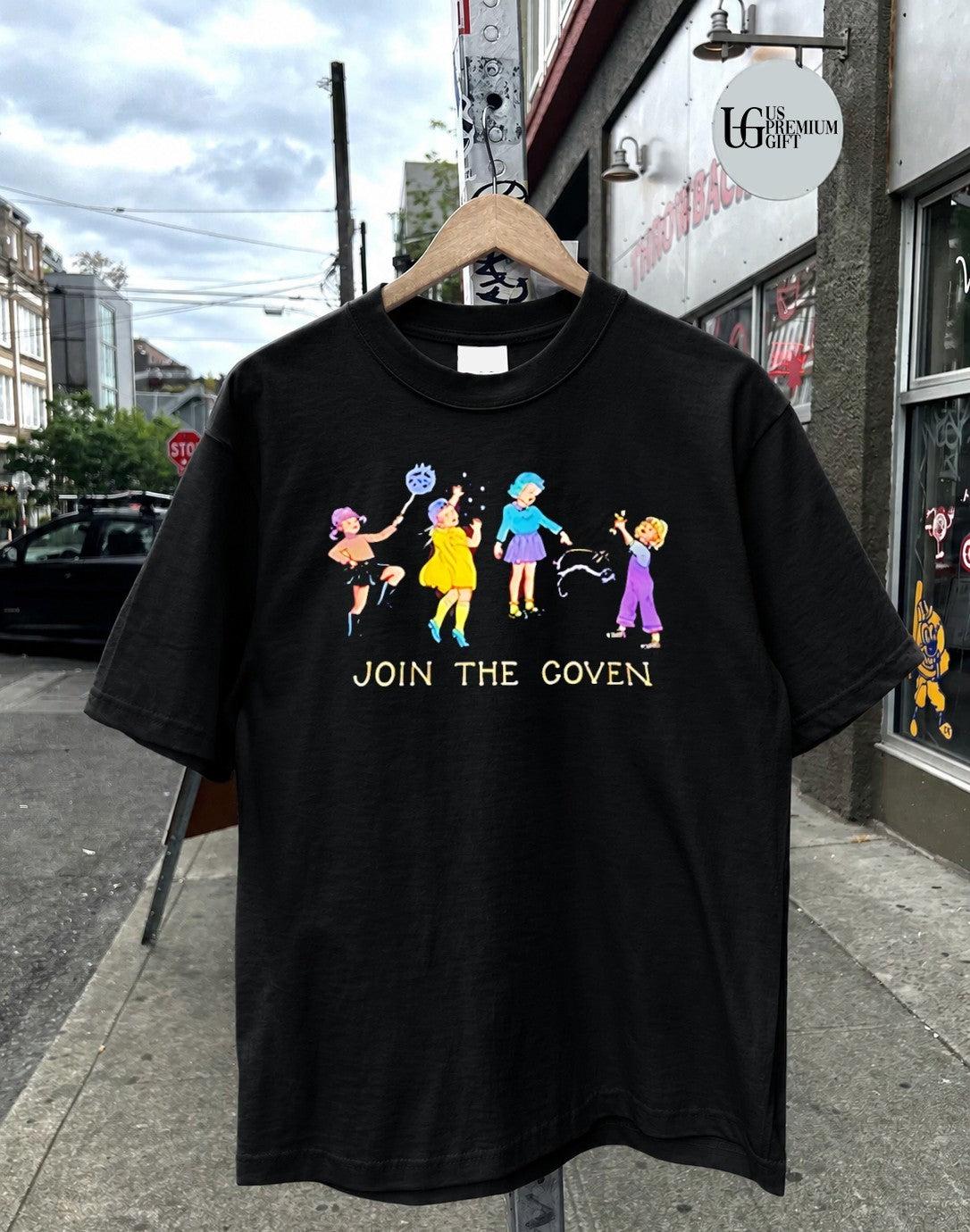 Join The Coven shirt