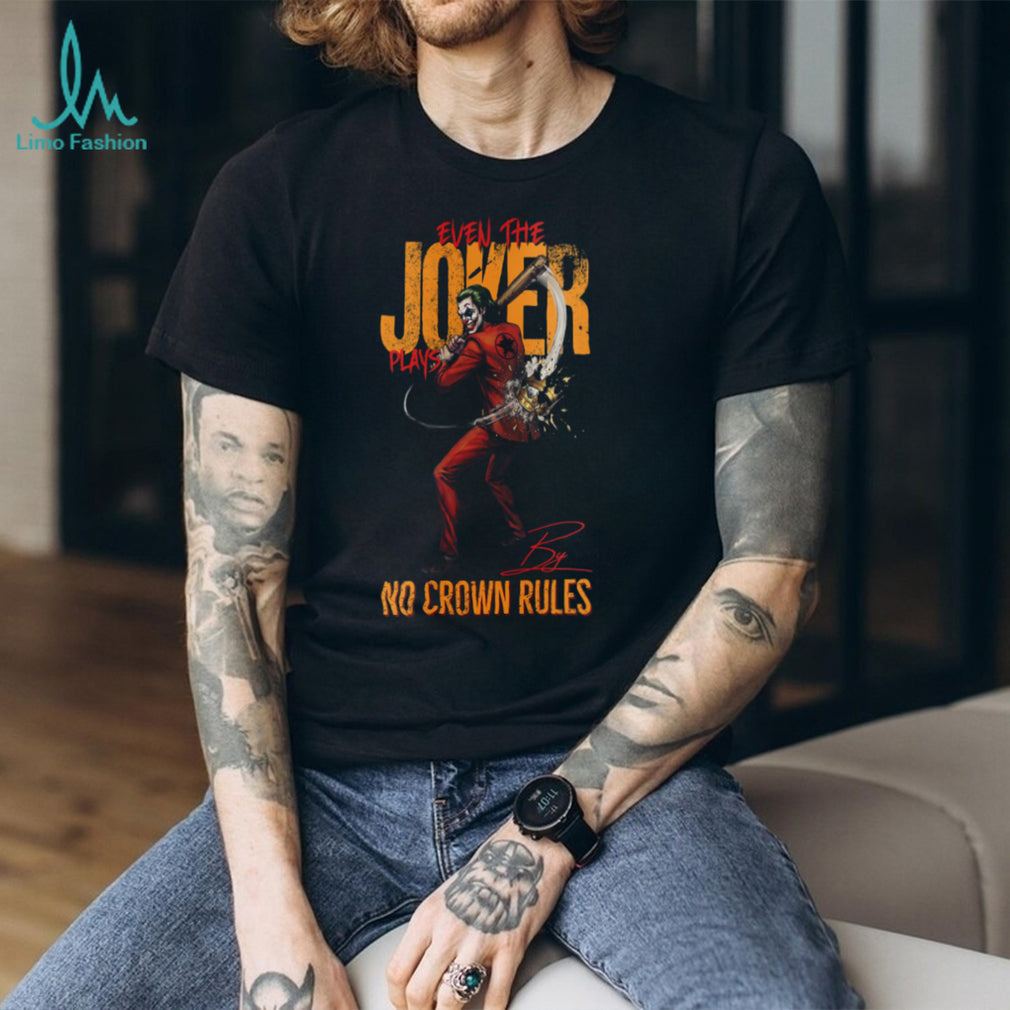 Joker No Crown Rules Houston Astros Baseball Jersey T Shirt