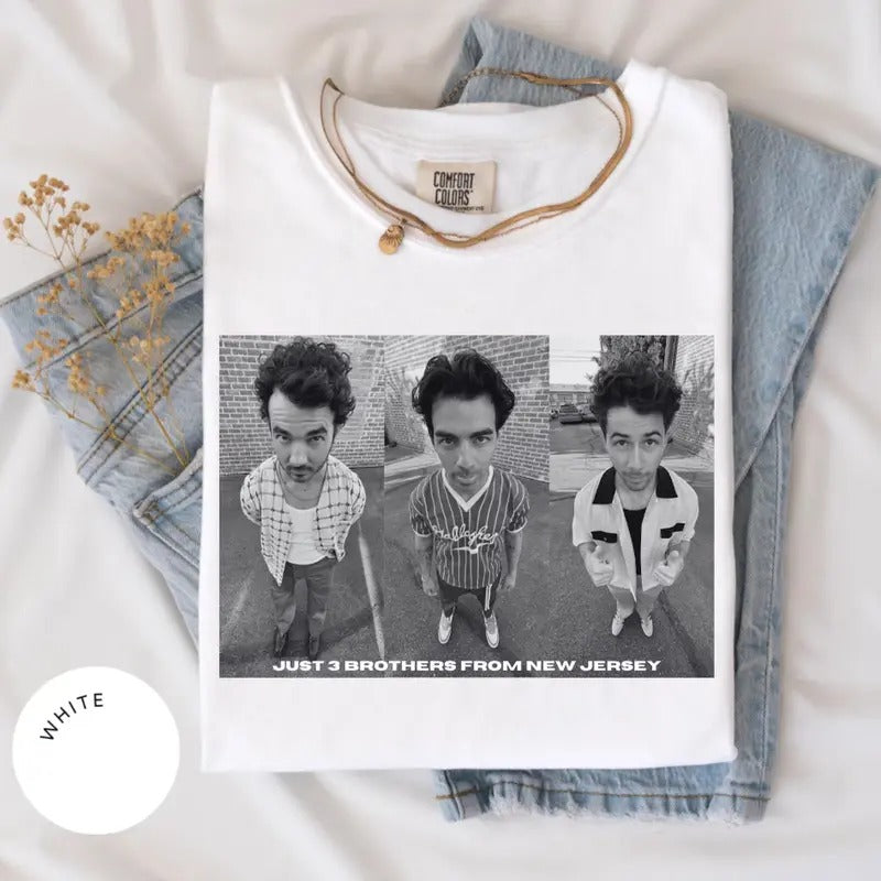 Jonassss New Jersey T-Shirt Funny 3 Men Come From NJ Tee Hoodie, Sweatshirt | UrbanDripWear.com