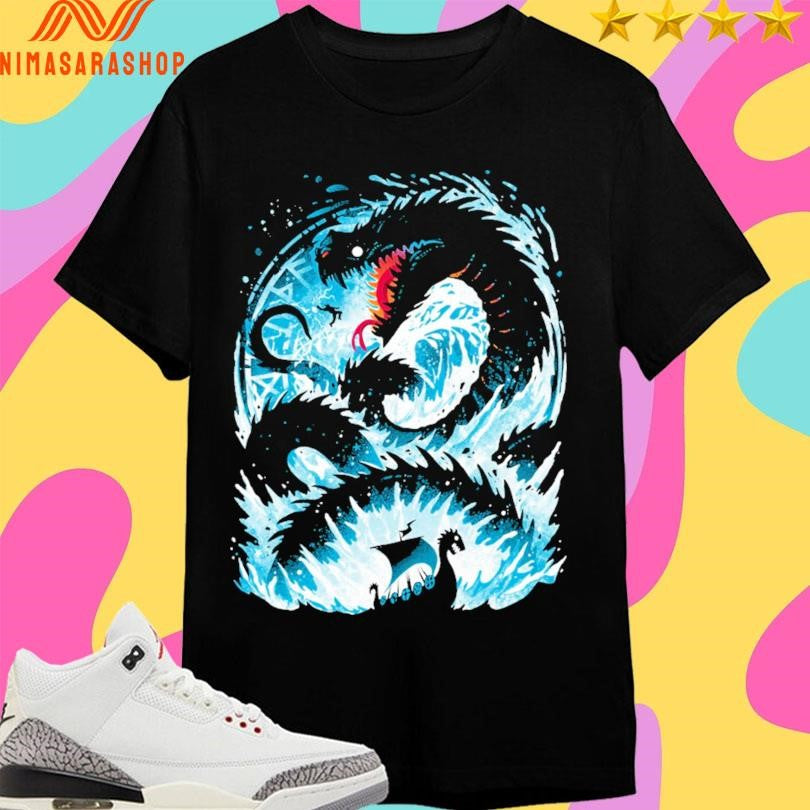 Jörmungandr The World Serpent Shirts