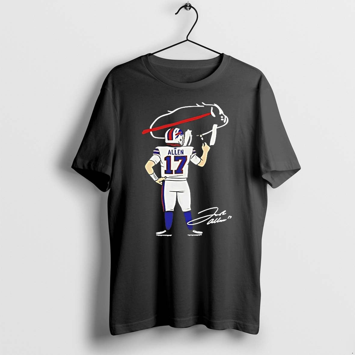 Josh Allen Buffalo Bills Just Prepping For The Season Tshirts Sweater