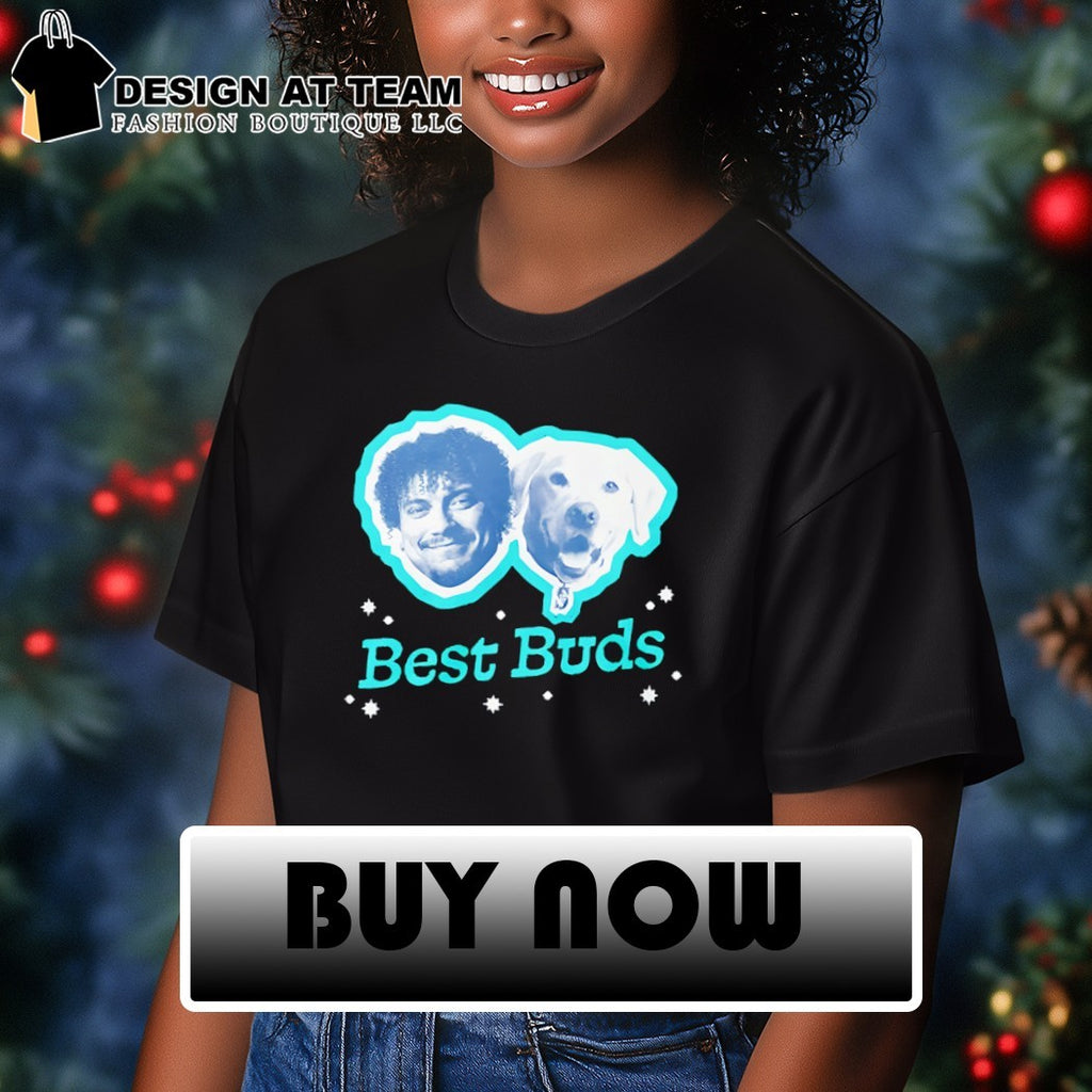 Josh Naylor and Tucker Seattle Mariners Best Buds shirt