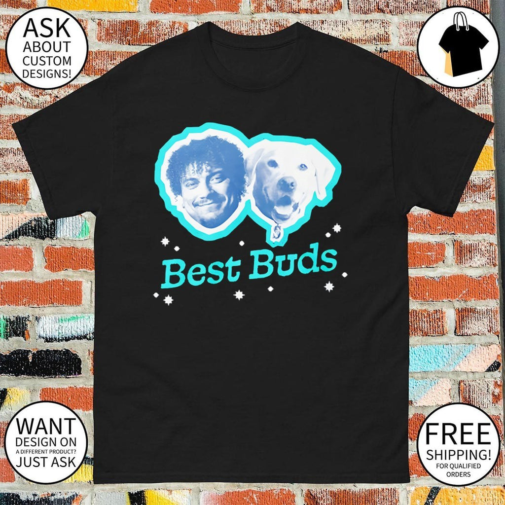 Josh Naylor and Tucker Seattle Mariners Best Buds shirt