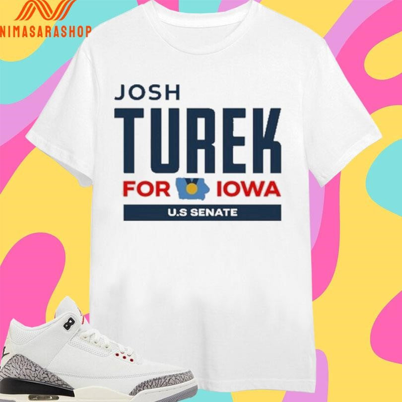 Josh Turek For Iowa US Senate Logo Shirts