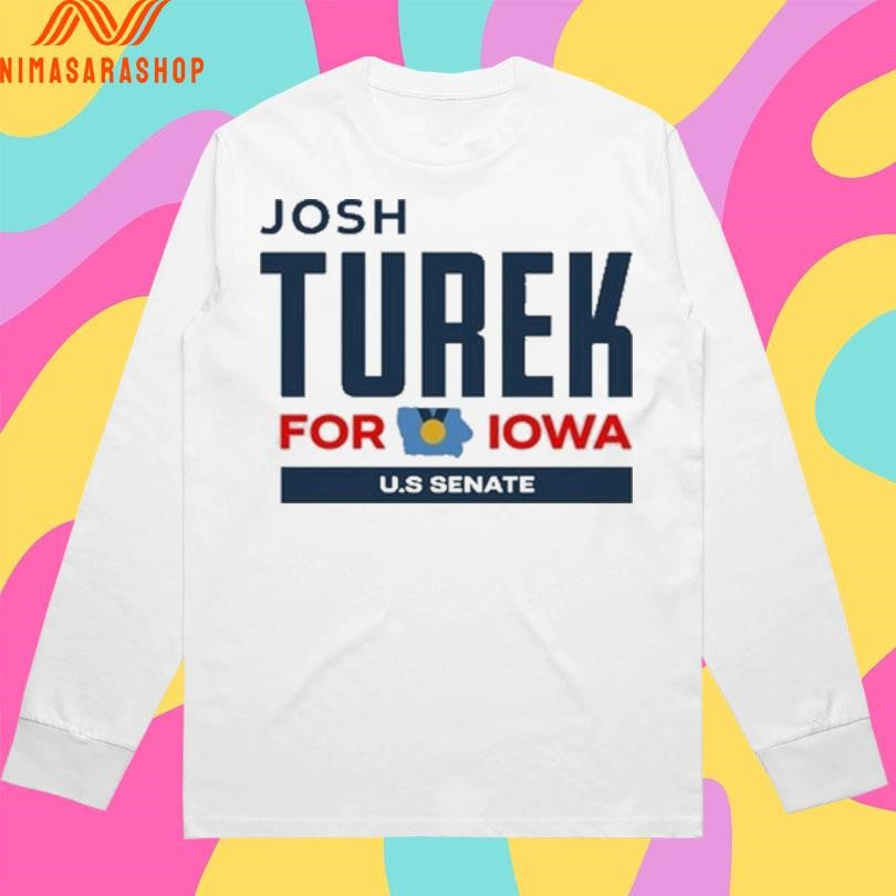 Josh Turek For Iowa US Senate Logo Shirts