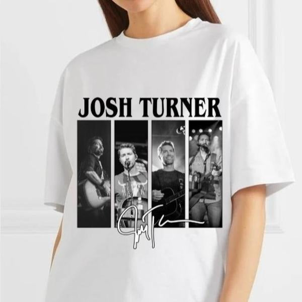 Josh Turner 2025 Tour Concer T Shirt Country Music Hoodie, Sweatshirt | UrbanDripWear.com