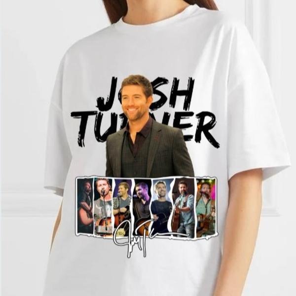 Josh Turner Country Music Tour T-Shirt Menswear Streetwear Hoodie, Sweatshirt | UrbanDripWear.com