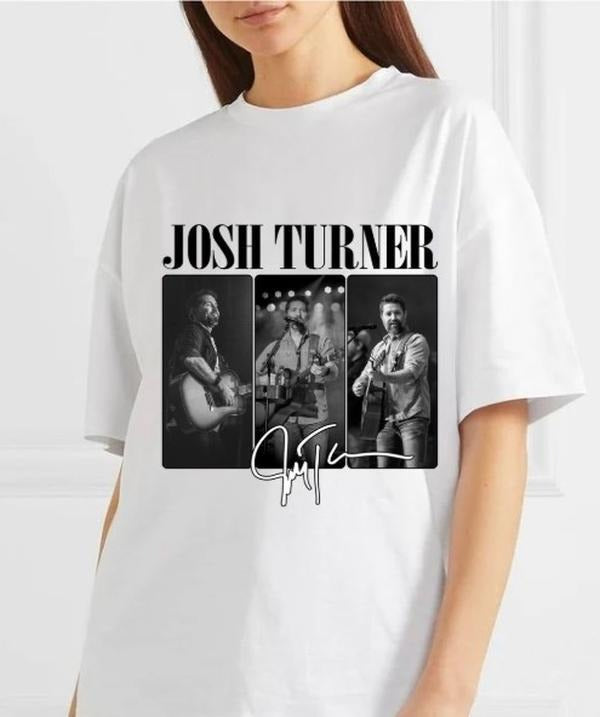 Josh Turner Shirt Mens Small Black Short Sleeve Country Music Concert Tour Tee Hoodie, Sweatshirt | UrbanDripWear.com